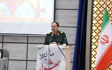 عزت و استقلال کشور مدیون جان‌فشانی‌های شهدا است