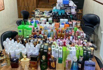 کشف لوزام آرایشی قاچاق به ارزش ۱۰ میلیارد ریال در اشکذر