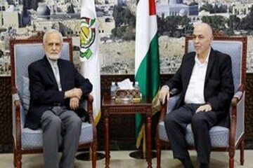 Kharrazi holds talks with Hamas officials in Doha