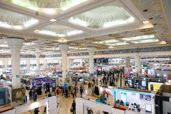 6th day of 36th Tehran Intl. Book Fair (TIBF)