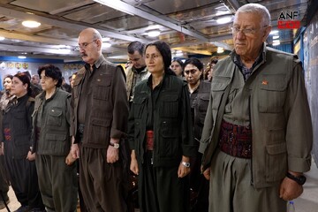 کاڵکان: هەڵوەشانەوەی پەکەکە دەسپێکێکی نوێیە؛ وردەکارییەکانی دوا کۆنگرەی پەکەکە
