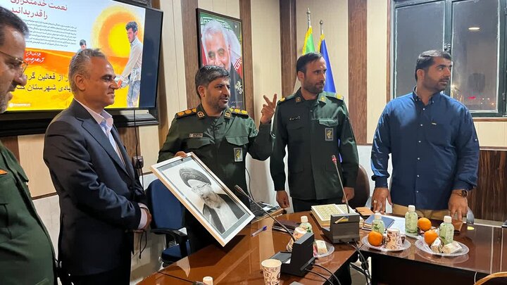 تجهیز گروههای جهادی در کنگان