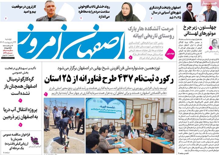 روزنامه‌های اصفهان