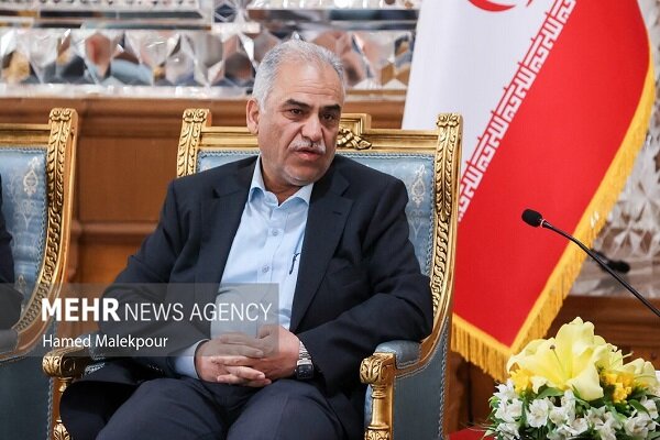 سفر سرپرست وزارت اقتصاد به الجزایر