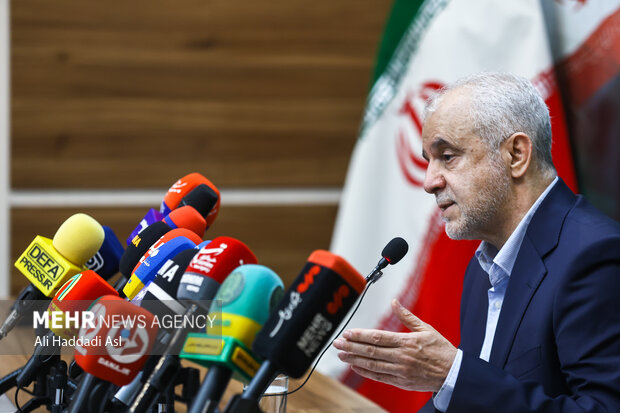نشست خبری اعلام برنامه های ستاد بزرگداشت شهید رئیسی و شهدای خدمت