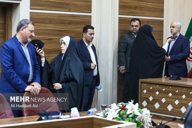 نشست خبری اعلام برنامه های ستاد بزرگداشت شهید رئیسی و شهدای خدمت
