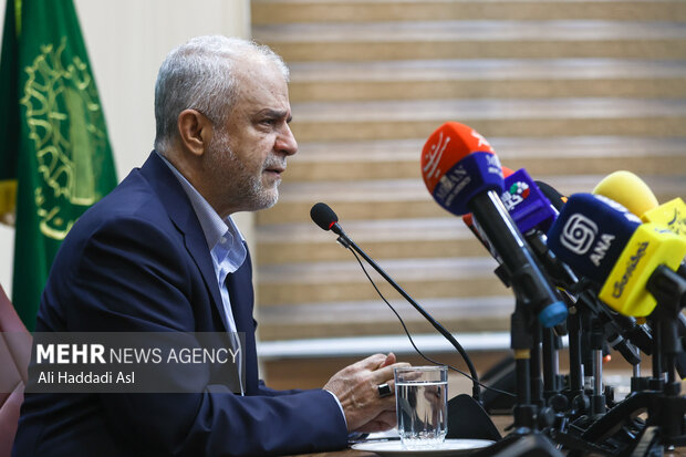 نشست خبری اعلام برنامه های ستاد بزرگداشت شهید رئیسی و شهدای خدمت