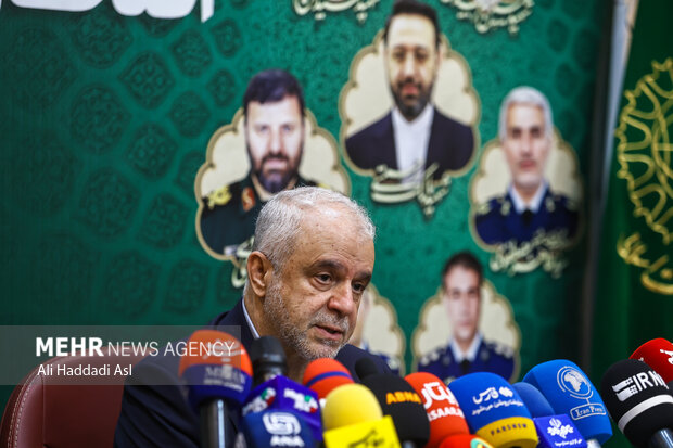 نشست خبری اعلام برنامه های ستاد بزرگداشت شهید رئیسی و شهدای خدمت
