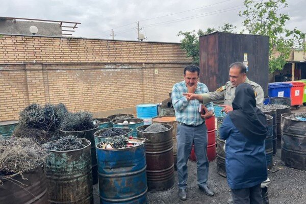 پایش محیطزیستی واحدهای صنعتی دماوند آغاز شد