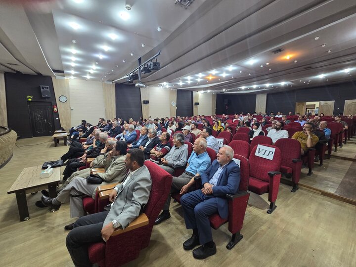 آئین نکوداشت مرحوم استاد سید محمد سجادی در شیراز برگزار شد