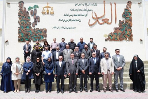 بازدید دانشجویان دکتری و اساتید دانشگاه تهران از دانشگاه موصل