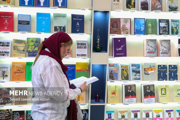 ششمین روز سی و ششمین نمایشگاه کتاب تهران