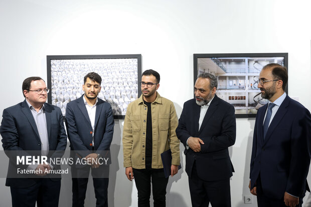 افتتاحیه نمایشگاه عکس اسپوتنیک