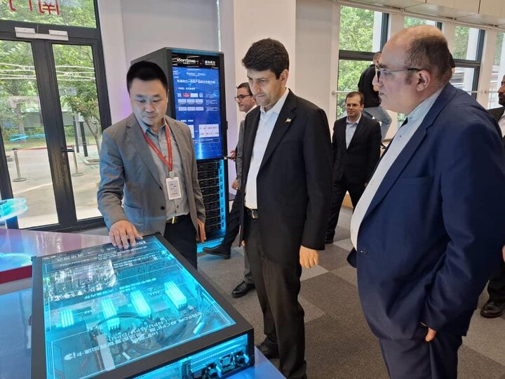 توسعه همکاری فناورانه ایران و چین؛ از هوش مصنوعی تا زیرساخت ارتباطی