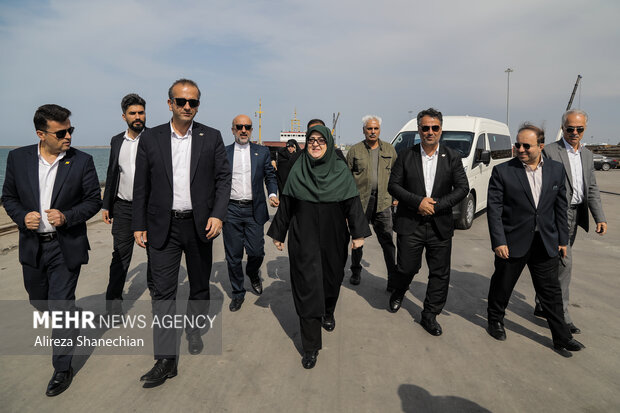 سفر سخنگوی دولت به استان گیلان
