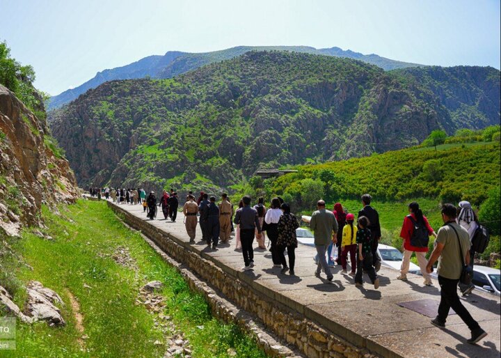 طنین رویداد «هزار دف» در پالنگان پیچید