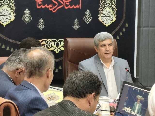 اربعين،زائران،كردستان،تردد،استاندار،جلسه،اذعان،حسيني،جلسات،س ...