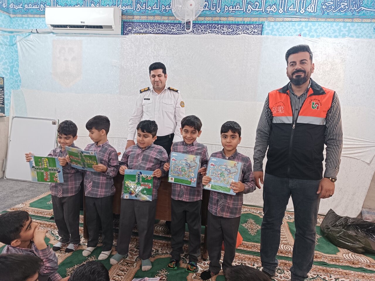 بیش از ۸ هزار کاربر جادهای در بوشهر آموزش ایمنی دریافت کردند