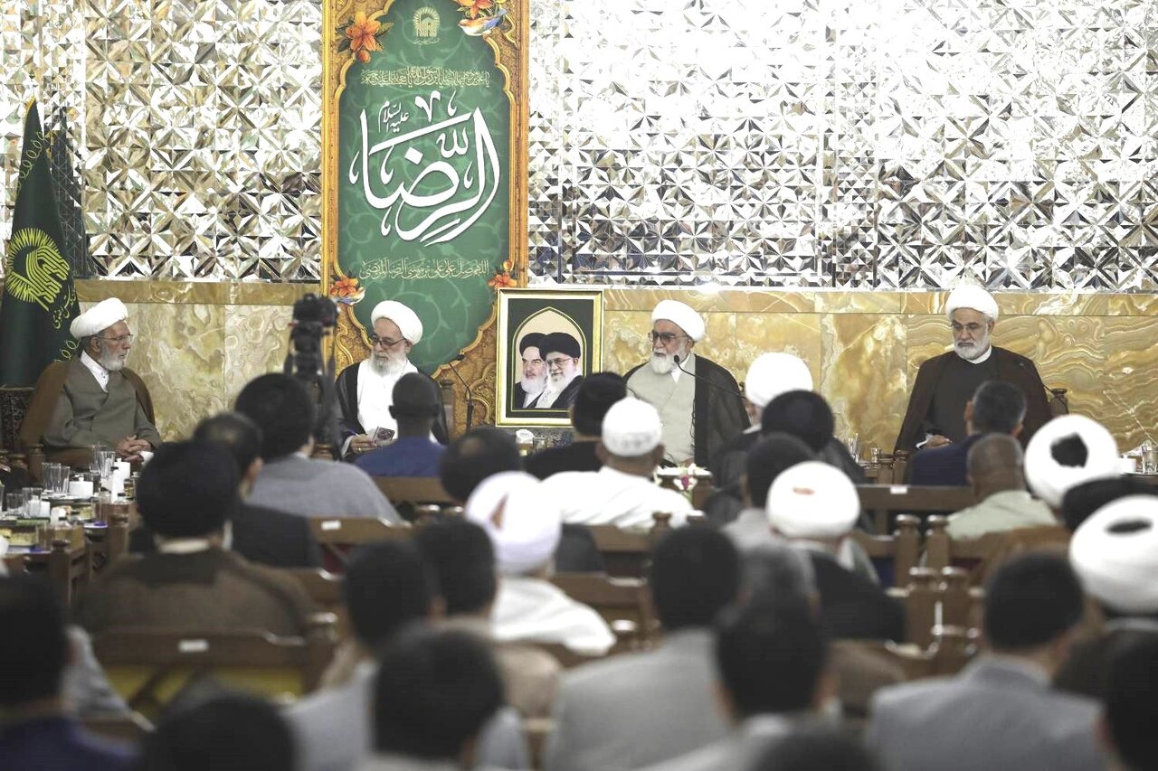 علميه،پيام،رضوي،همايش،امام،حوزه،توليت،مروي،آستان،قدس،معظم،لب ...