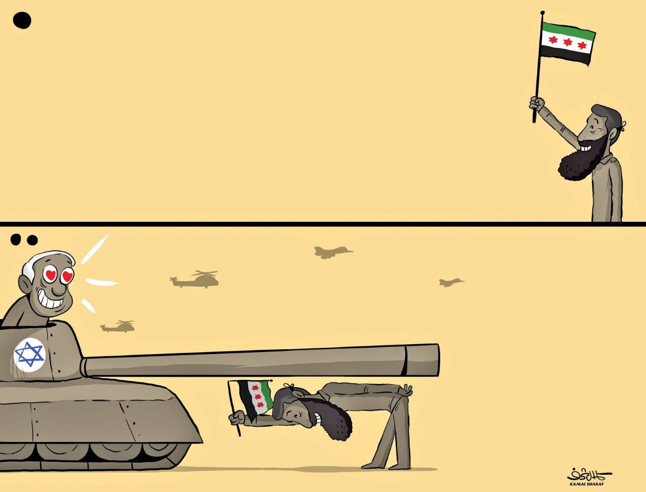 Jolani's gamble: Surrendering fragmented Syria to US and Israel