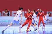 Iranian women's futsal advance to Asia semifinal
