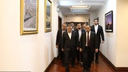 وزير الكهرباء العراقي يلتقي وزير النفط الايراني في طهران