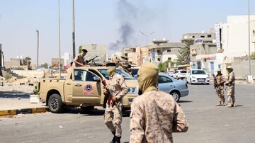 Libya'da askeri gerginlik