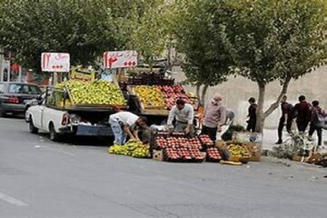 اصناف غیرمجاز در منطقه ۱۳ تهران ساماندهی شدند