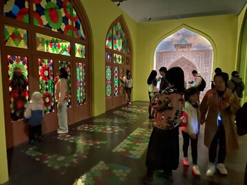 بیش از ۳۰۰ هزار چینی از نمایشگاه سرزمین مهر دیدن کردند