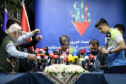 نشست خبری هجدهمین جشنواره بین‌المللی فیلم مقاومت