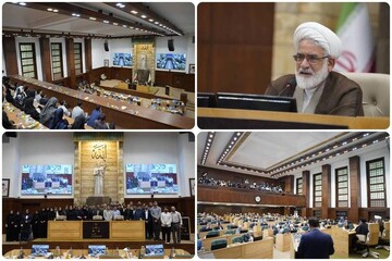 جلسه وحدت رویه دیوان عالی کشور با حضور دانشجویان دانشکده حقوق فارابی