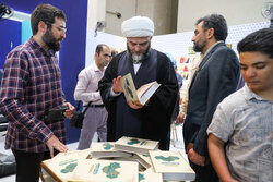 IDO chief visits 36th Tehran Intl. Book Fair (TIBF)