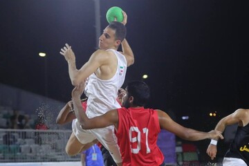 Iran advance to Beach Handball World Championship