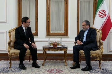 Iran FM Araghchi hails strengthening consultations with Japan