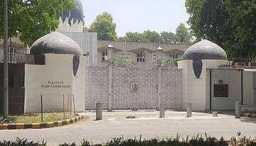بھارت کا پاکستانی سفارتخانے کے اہلکار کو ملک چھوڑنے کا حکم