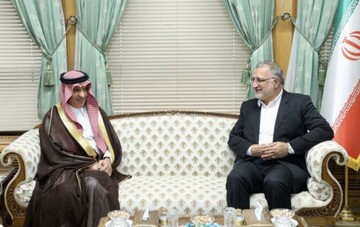 رئيس بلدية طهران: مستعدون لتبادل الخبرات مع الرياض
