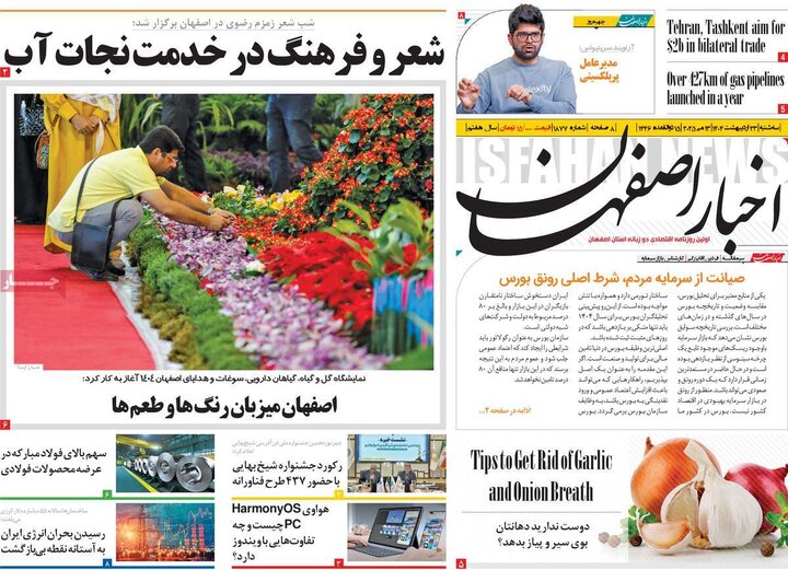 روزنامه‌های اصفهان