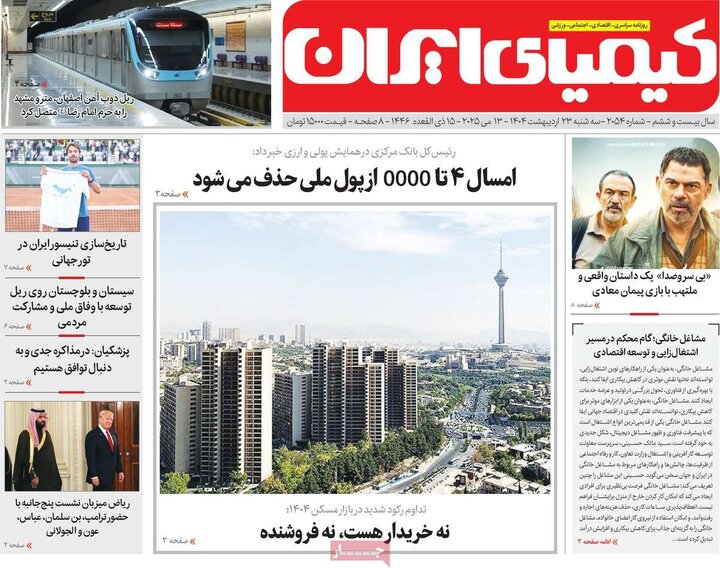 روزنامه‌های اصفهان