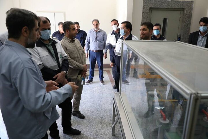 بررسی الزامات ایمنی و پدافند غیرعامل در آرادکوه