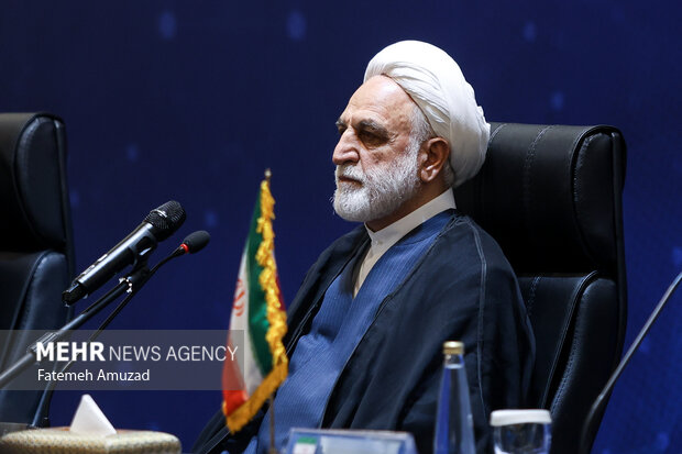 حجت الاسلام غلامحسین محسنی اژه ای در مجمع آمبودزمان های کشورهای عضو سازمان همکاری اسلامی