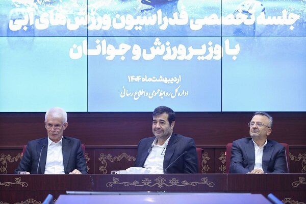 تاکید وزیر ورزش به حضور بیشتر بسکتبال در تورنمنت‌های بین‌المللی