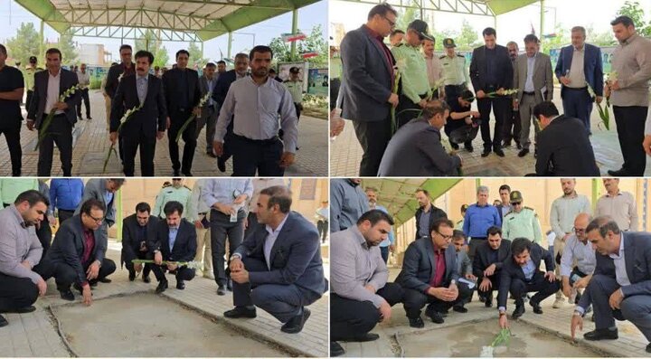 ادای احترام معاون رئیسجمهور به مقام شامخ شهدای سرپلذهاب