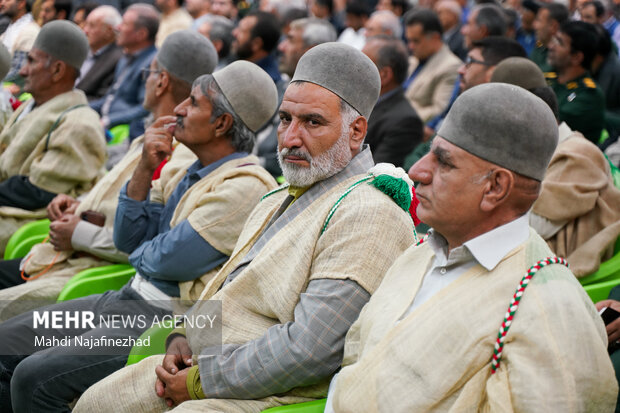 آئین تکریم و معارفه فرمانده سپاه فتح کهگیلویه و بویراحمد