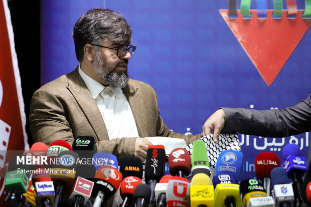 نشست خبری هجدهمین جشنواره بین‌المللی فیلم مقاومت