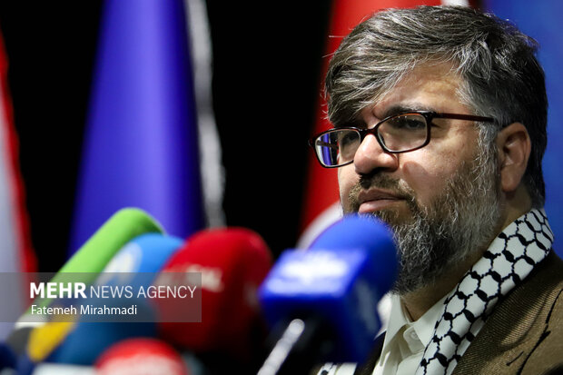 نشست خبری هجدهمین جشنواره بین‌المللی فیلم مقاومت