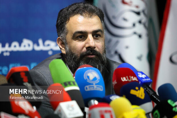 نشست خبری هجدهمین جشنواره بین‌المللی فیلم مقاومت