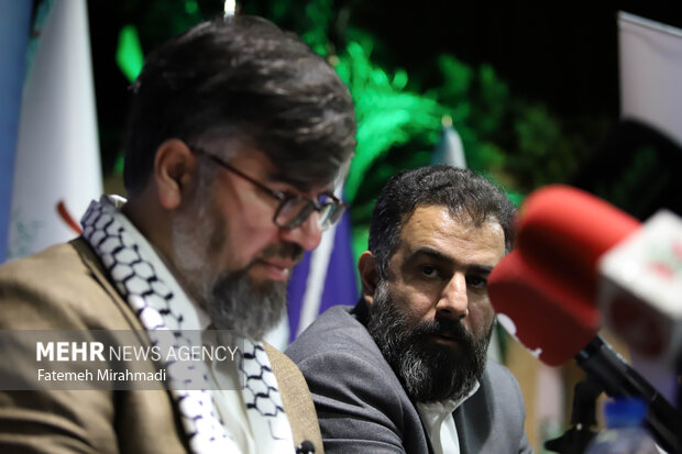 نشست خبری هجدهمین جشنواره بین‌المللی فیلم مقاومت