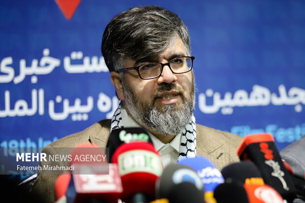 نشست خبری هجدهمین جشنواره بین‌المللی فیلم مقاومت