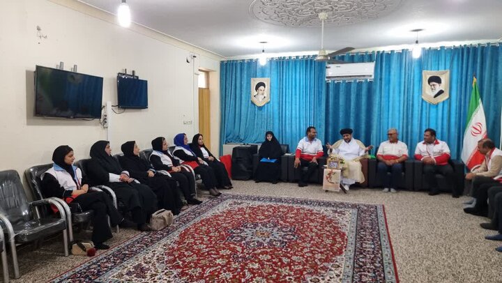 جمعیت هلالاحمر از نهادهای اثرگذار در کشور است