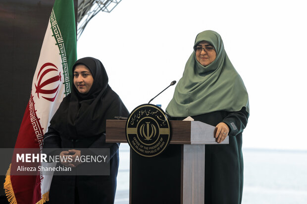 دومین روز سفر سخنگوی دولت به گیلان